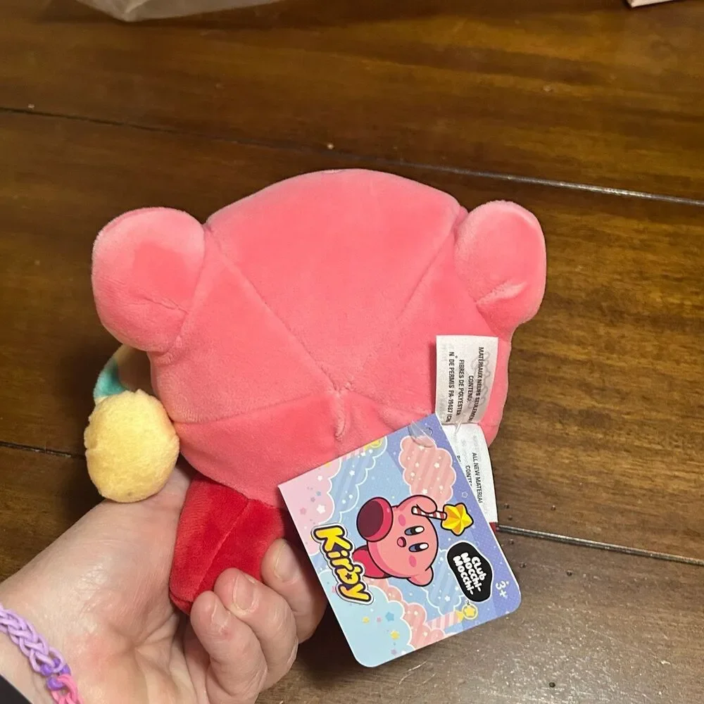Tomy Kirby Junior Club Mocchi-Mocchi Plush 6” Bedtime - Picture 3 of 5